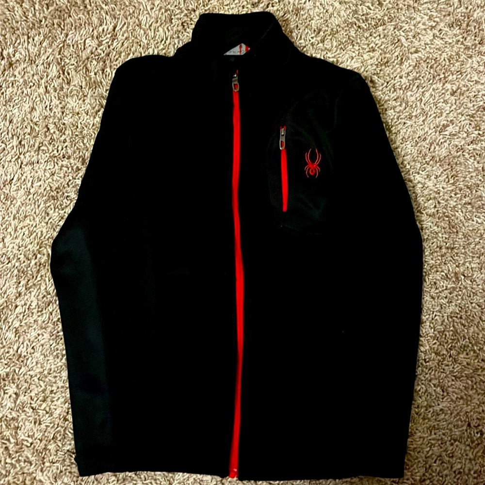 Spyder- Boys Full Zip Bandit Jacket